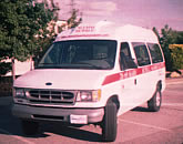 Mobile mammgraphy van